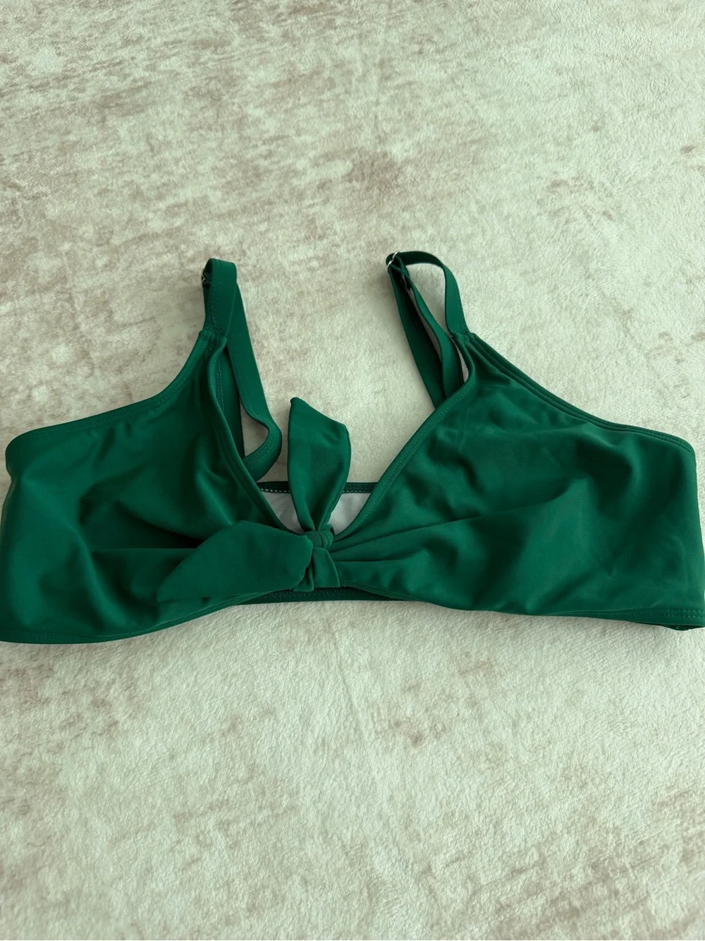 ZAFUL - Dark Green Biniki Top - Women’s Size 8-10